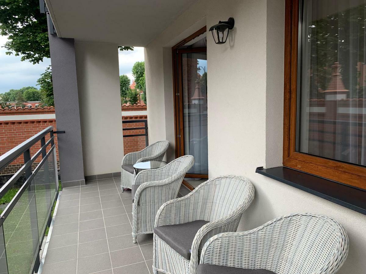 Apartament Zacisze Rose Gold Apartment Malbork Exterior photo